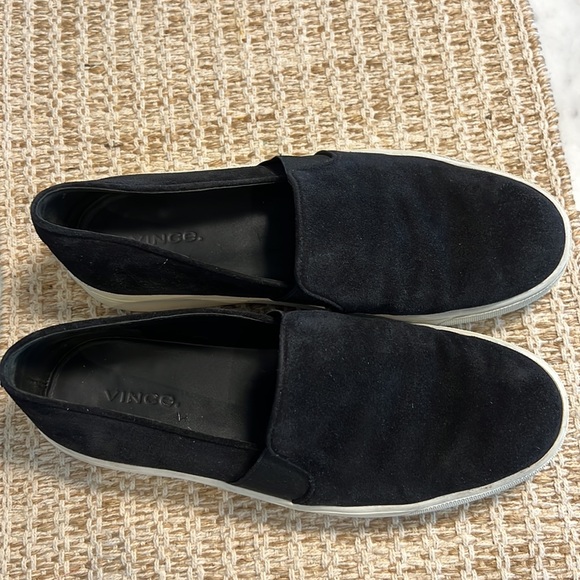 Vince suede slip on sneakers - Picture 3 of 7